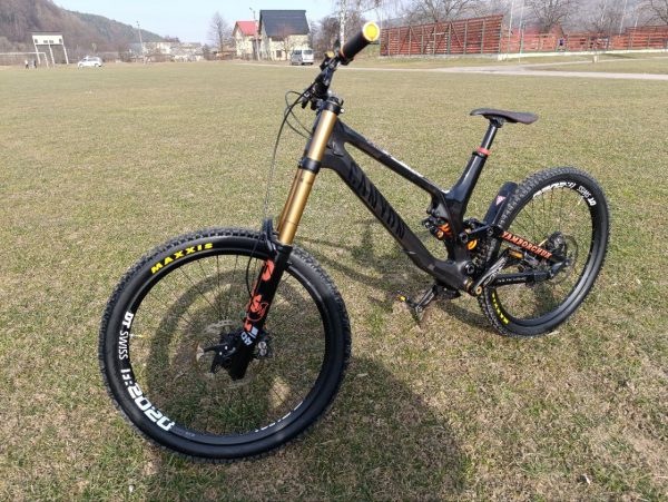 Велосипед Canyon Sender CF 27.5 XL
