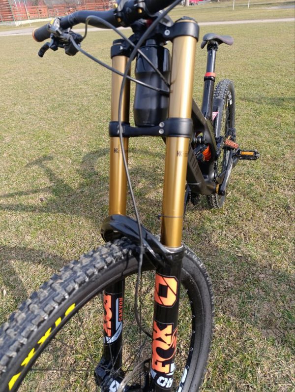 Велосипед Canyon Sender CF 27.5 XL фото 2