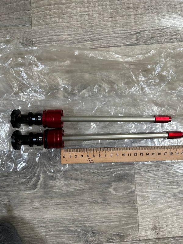 Вилка Rock Shox Debonair 150mm + Debonair+ ZEB 180mm + компоненти SRAM + наклейки Propain