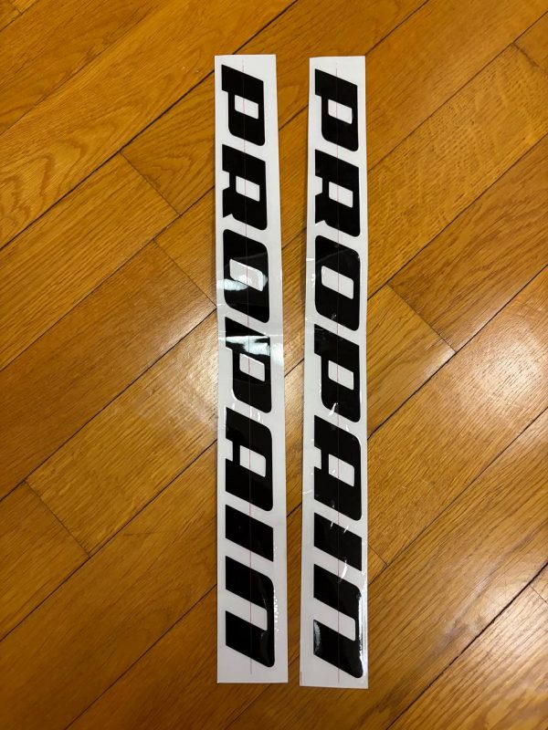 Вилка Rock Shox Debonair 150mm + Debonair+ ZEB 180mm + компоненти SRAM + наклейки Propain фото 4