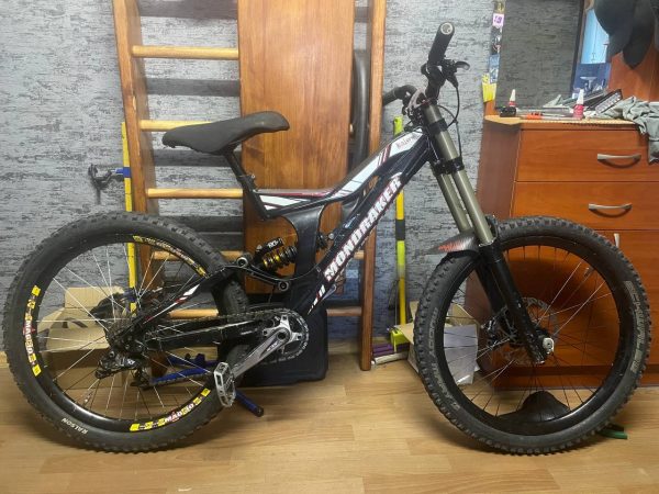 Рама Mondraker Kaiser 26" 150/12 фото 1