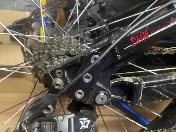 Рама Mondraker Kaiser 26" 150/12 фото 3