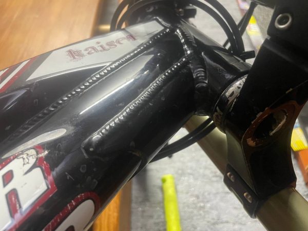 Рама Mondraker Kaiser 26" 150/12 фото 5