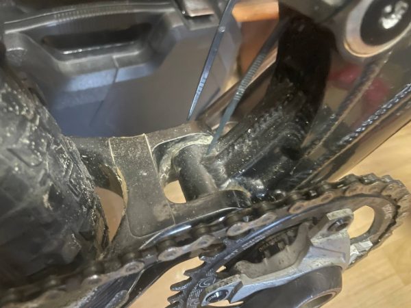 Рама Mondraker Kaiser 26" 150/12 фото 6