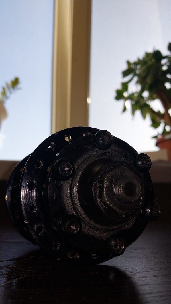 Задня втулка під барабан 36 спиць фото 2