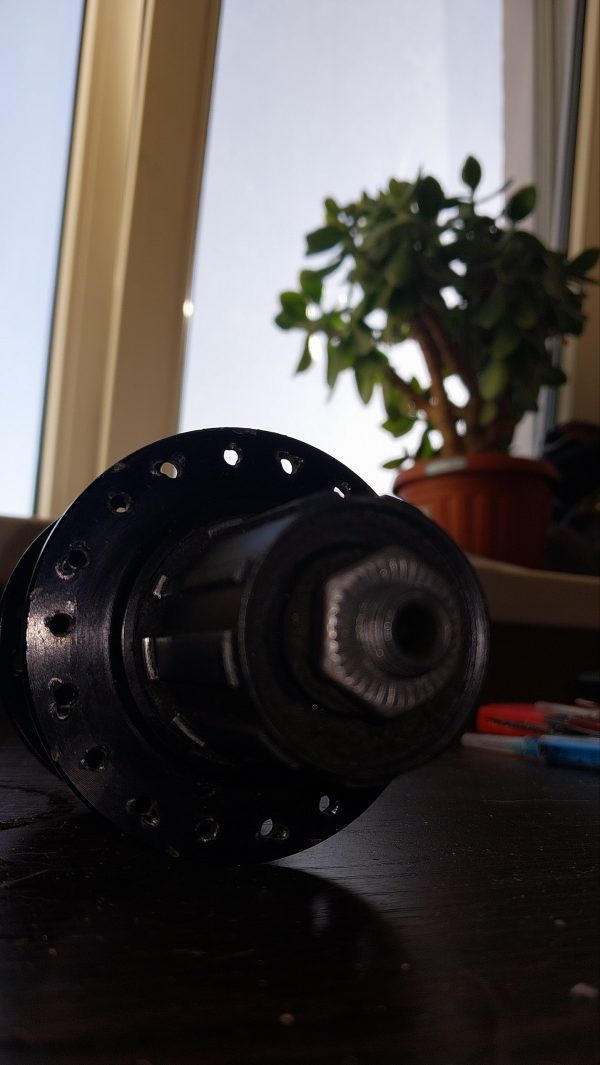 Задня втулка під барабан 36 спиць фото 4