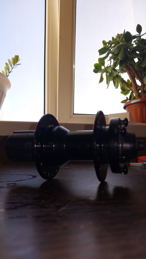 Задня втулка під барабан 36 спиць фото 3