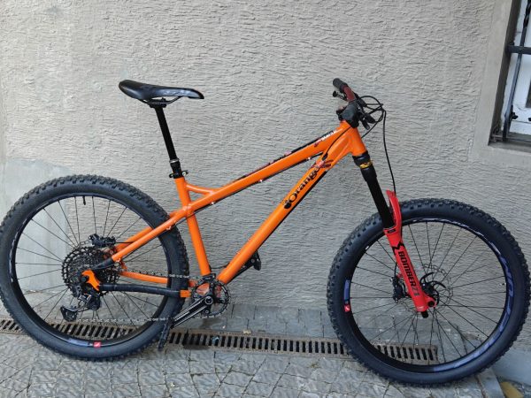 Велосипед Enduro Orange Crush 27.5+ L 180мм