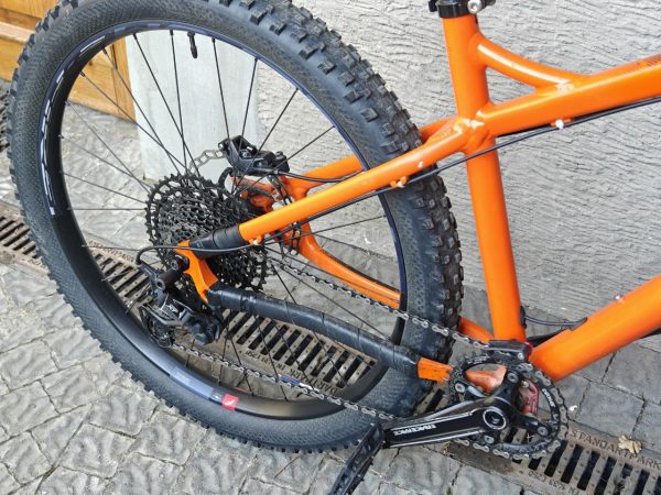 Велосипед Enduro Orange Crush 27.5+ L 180мм фото 3