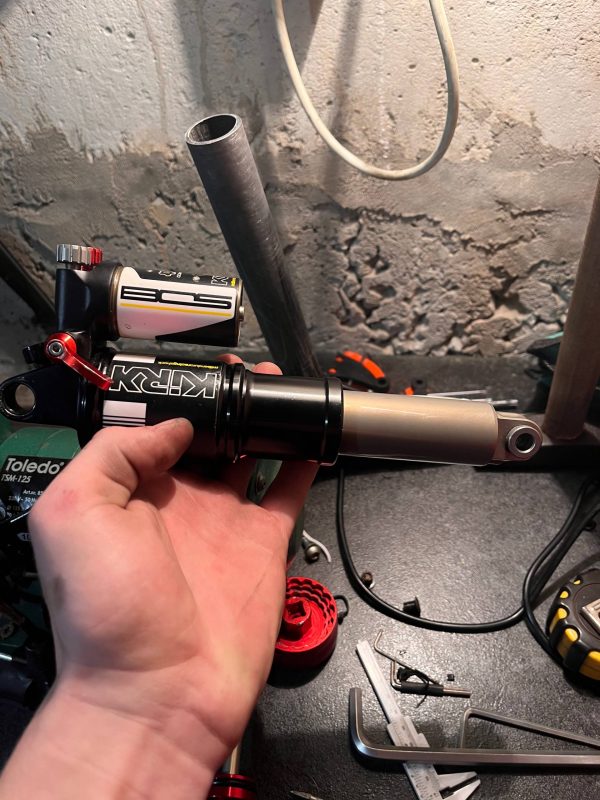 Амортизатор BOS Kirk 222