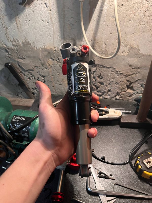 Амортизатор BOS Kirk 222 фото 3