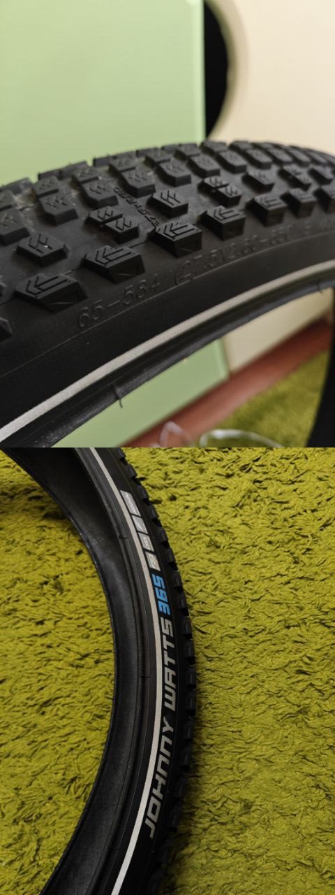 Руль BMC 650мм + Сідло Terry Figura GT Women + Покришка Schwalbe Johnny Watts 27.5 + Покришка Vittoria Martello 27.5 фото 3