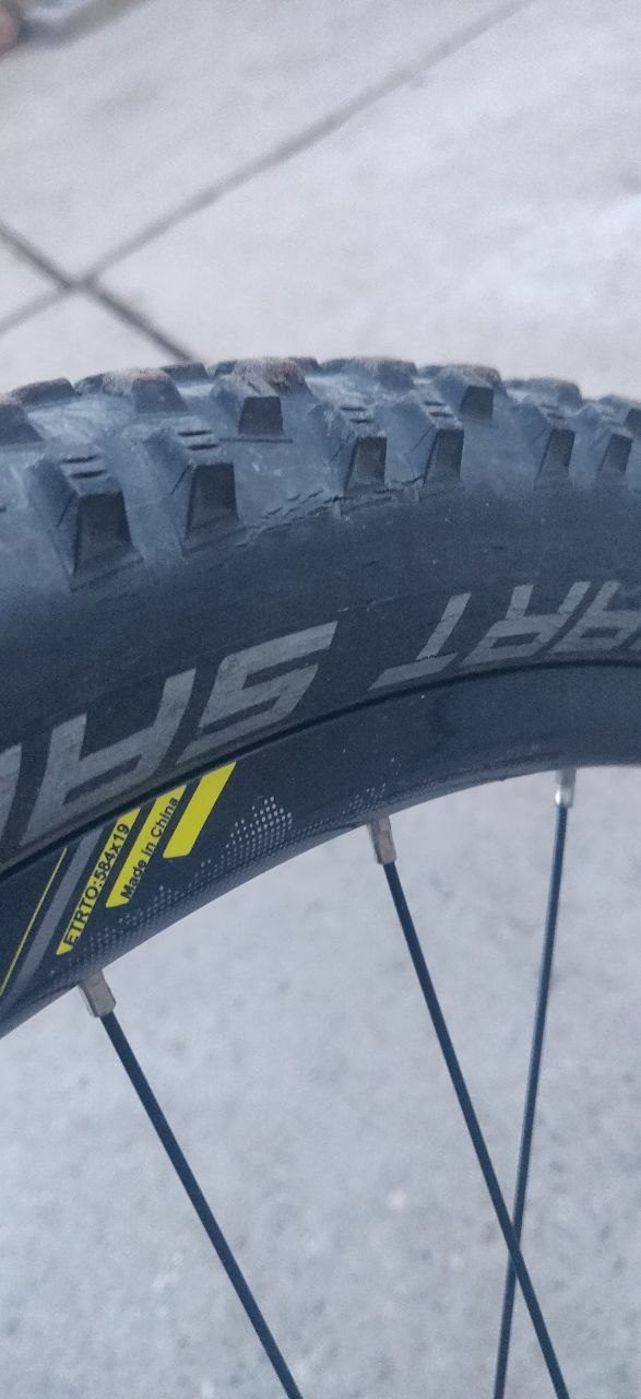 Покришки Schwalbe Smart Sam + Maxxis Icon фото 6