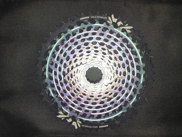 Перекидка Sram T-type 70 + манетка + АКБ Sram Axs + Charger Flight attendant 2.1 + касети та ін. фото 7