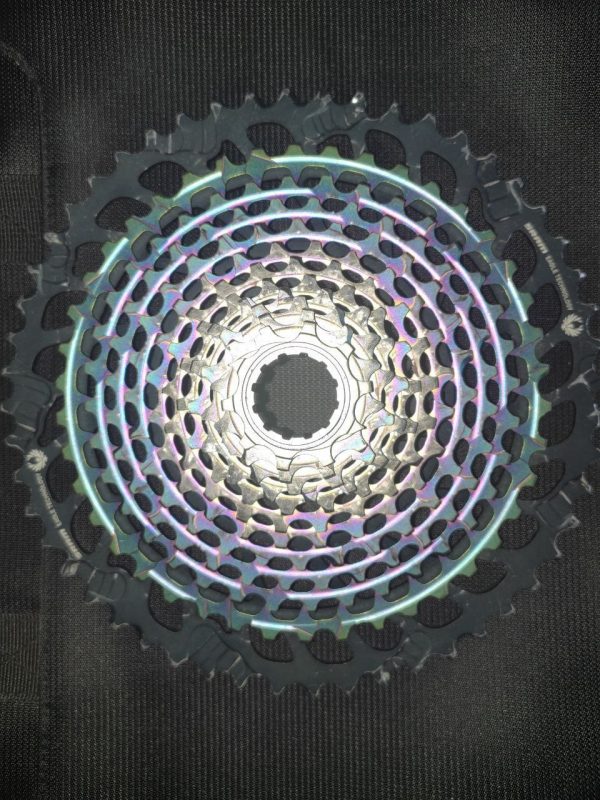 Перекидка Sram T-type 70 + манетка + АКБ Sram Axs + Charger Flight attendant 2.1 + касети та ін. фото 9