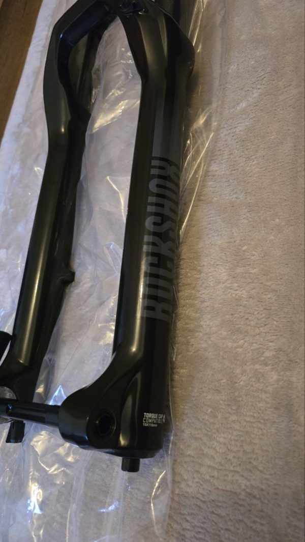 Вилка Rock Shox 35 Silver Solo Air 27.5 120mm фото 5