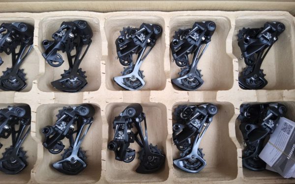 Задний перемикач SRAM SX Eagle 12шв. + SRAM NX Eagle 12шв.