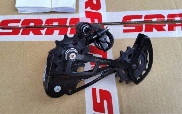 Задний перемикач SRAM SX Eagle 12шв. + SRAM NX Eagle 12шв. фото 3