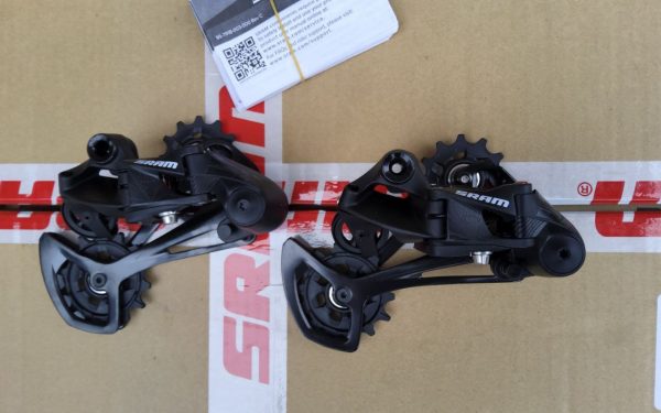 Задний перемикач SRAM SX Eagle 12шв. + SRAM NX Eagle 12шв. фото 5