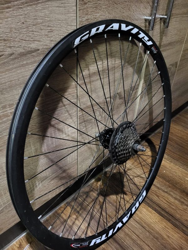 Колесо 29 Gravity + резини Compass та Schwalbe