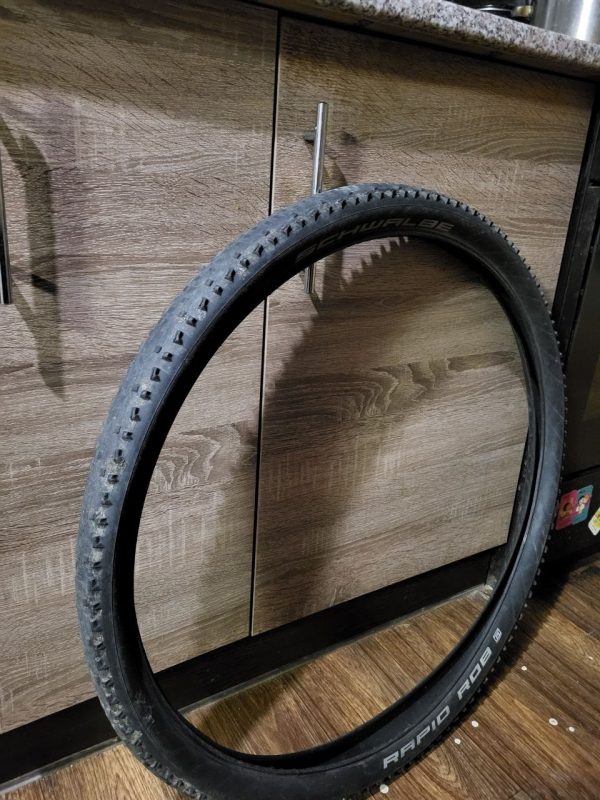 Колесо 29 Gravity + резини Compass та Schwalbe фото 4