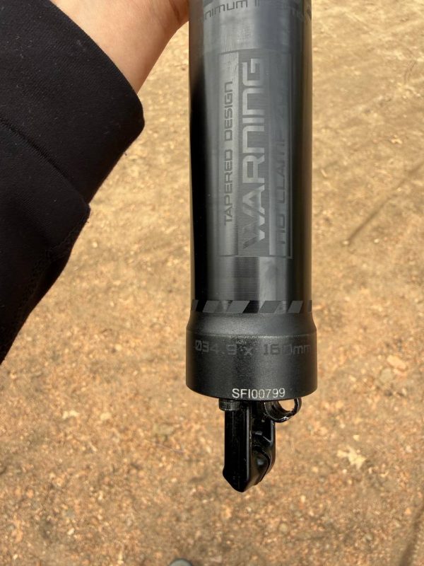 Дропер Specialized 34.9 мм 160 мм фото 2