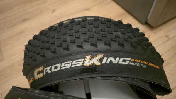 Покрышки Continental 27.5 × 2.6 CrossKing + MountainKing