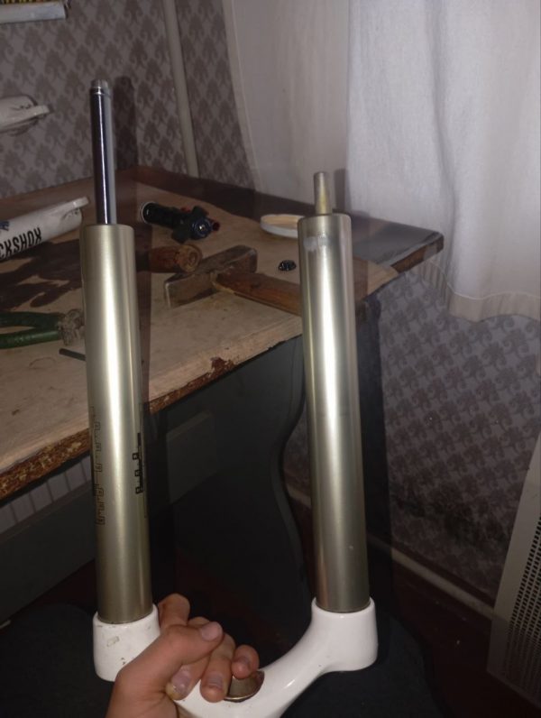 Вилка RockShox Reba RL Solo Air 100mm фото 3