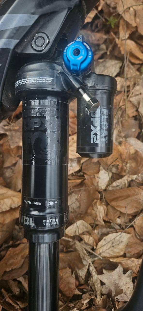 Амортизатор Fox Float DPX2 Performance Elite 250/70 фото 2