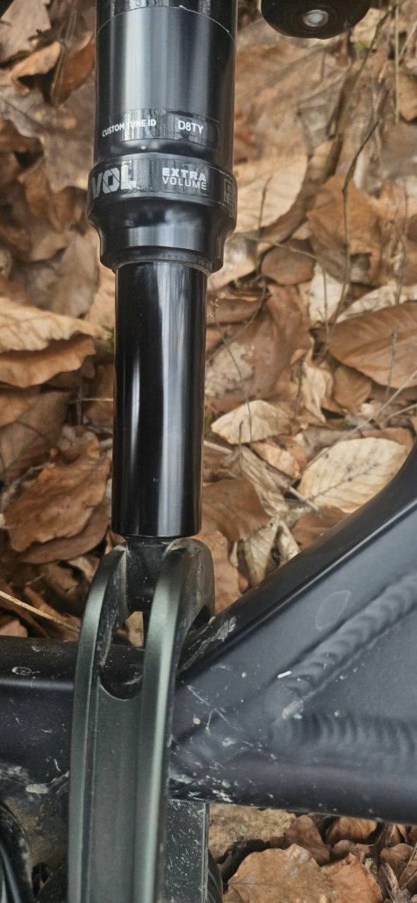 Амортизатор Fox Float DPX2 Performance Elite 250/70 фото 3