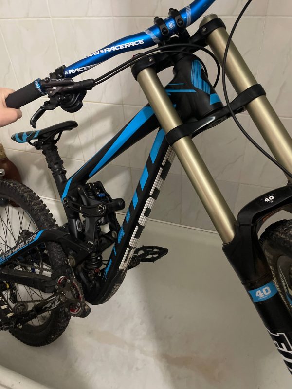 Вилка Fox 40 2013