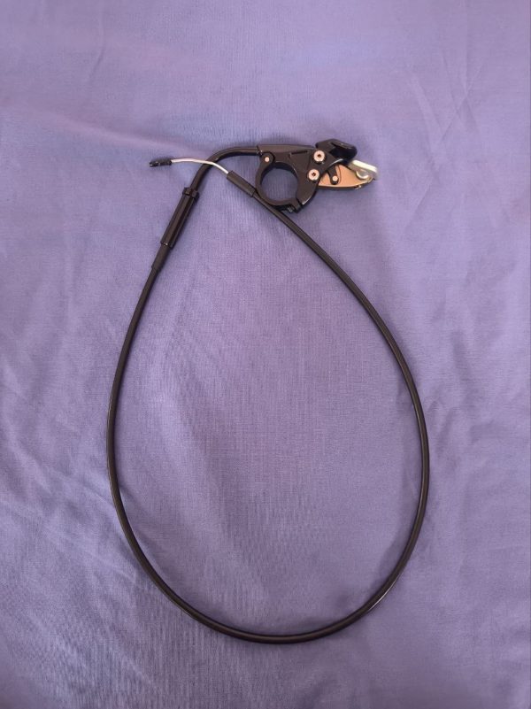 Манетка Fox CTD + сідла велосипедні + захисні накладки для рами фото 2