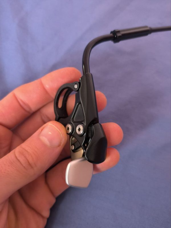 Манетка Fox CTD + сідла велосипедні + захисні накладки для рами фото 3