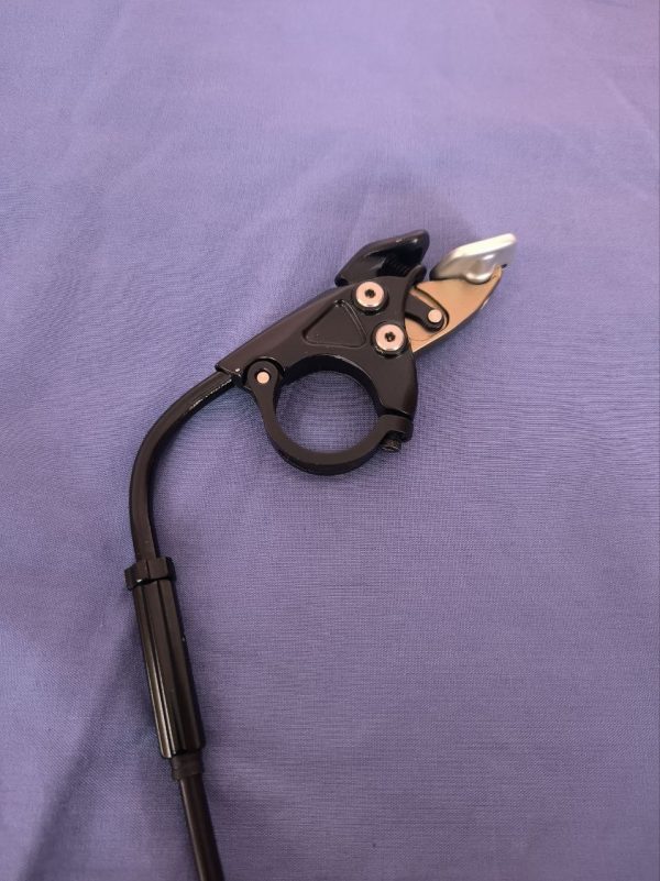 Манетка Fox CTD + сідла велосипедні + захисні накладки для рами фото 4