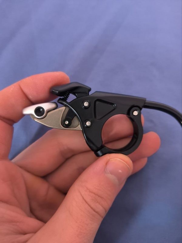 Манетка Fox CTD + сідла велосипедні + захисні накладки для рами фото 5