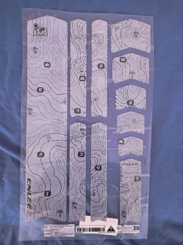 Манетка Fox CTD + сідла велосипедні + захисні накладки для рами фото 8