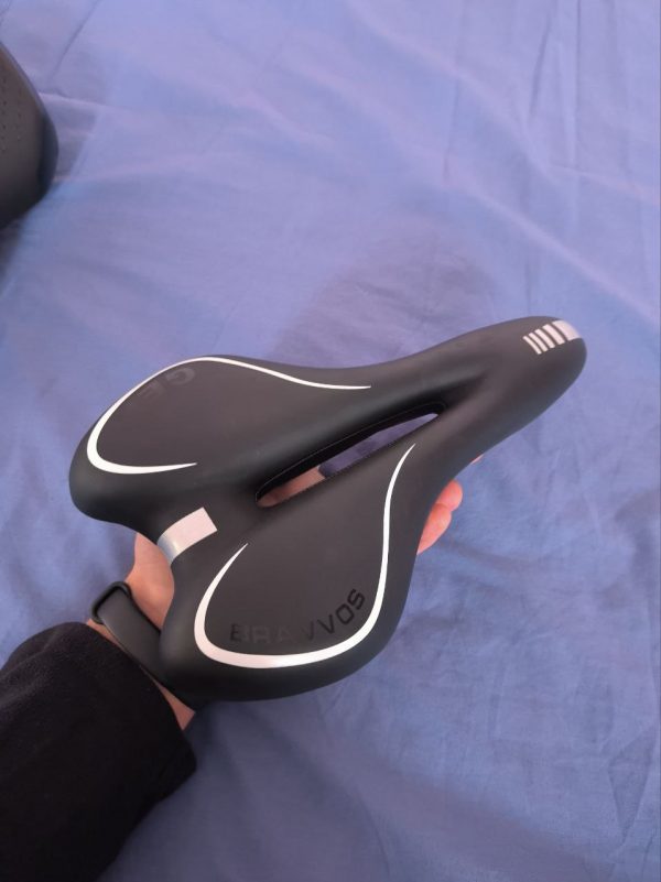 Манетка Fox CTD + сідла велосипедні + захисні накладки для рами фото 7