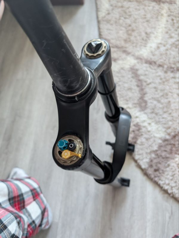 Вилка Formula Selva S 35 мм 170 мм хода 27.5 фото 3