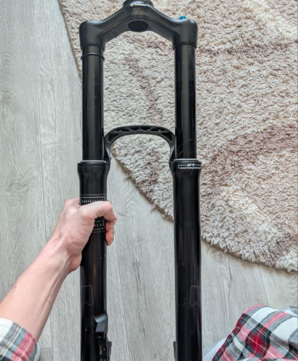 Вилка Formula Selva S 35 мм 170 мм хода 27.5 фото 2