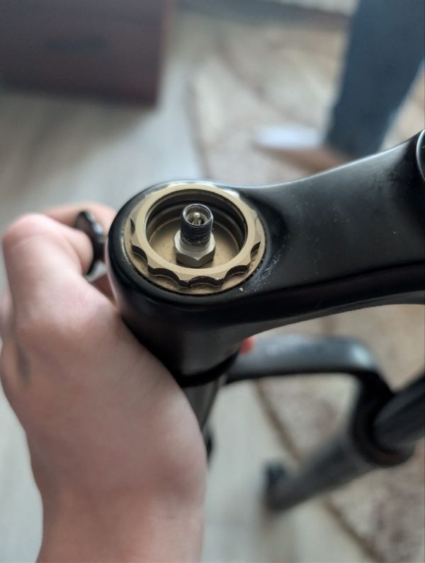 Вилка Formula Selva S 35 мм 170 мм хода 27.5 фото 4