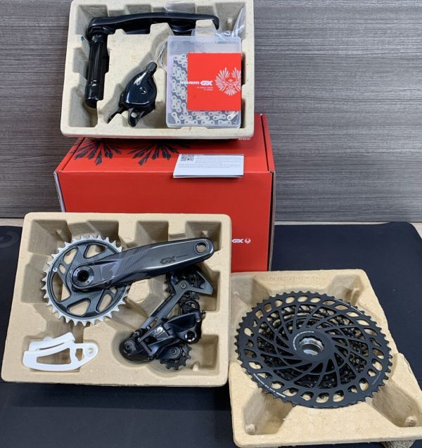 Групсет Sram GX EAGLE DUB 12-швидкостей 175 мм 32T
