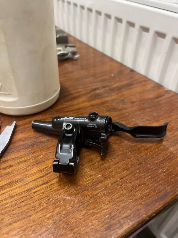 Права ручка Shimano Deore XT M8120 фото 2