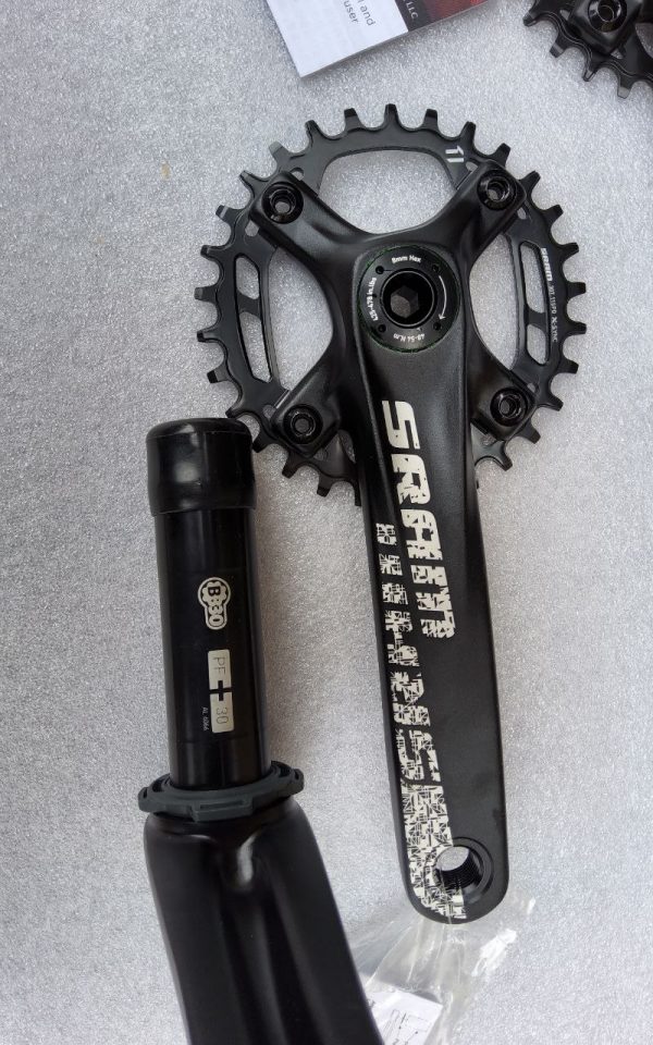 Шатуни SRAM NX 1x11 BB30 фото 2