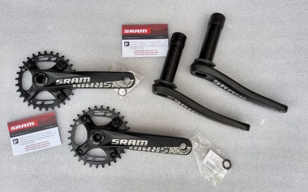 Шатуни SRAM NX 1x11 BB30 фото 1