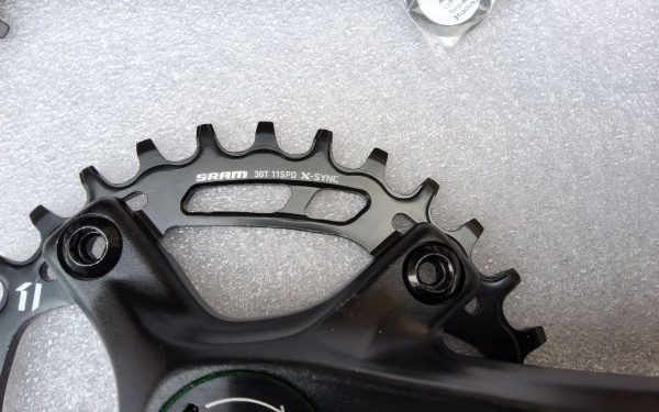 Шатуни SRAM NX 1x11 BB30 фото 3