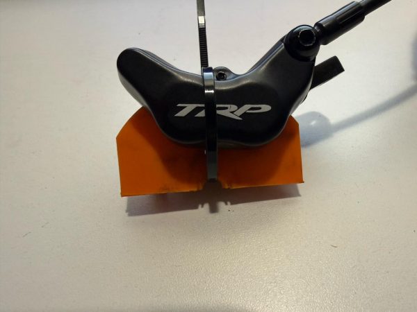 Гальма TRP Slate EVO 4-поршні гідролінія 80 мм фото 2