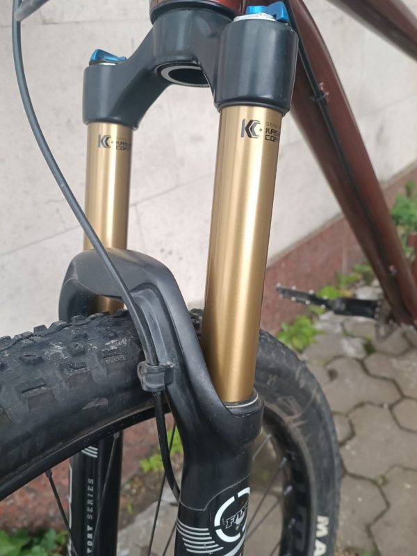 Велосипед Cannondale Cujo 27.5 L 2020 фото 5