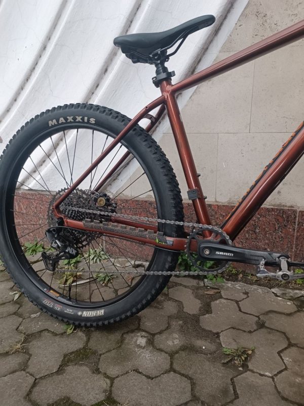 Велосипед Cannondale Cujo 27.5 L 2020 фото 4