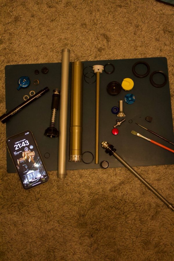 Вилка Fox 38 180mm 27.5/29 фото 4