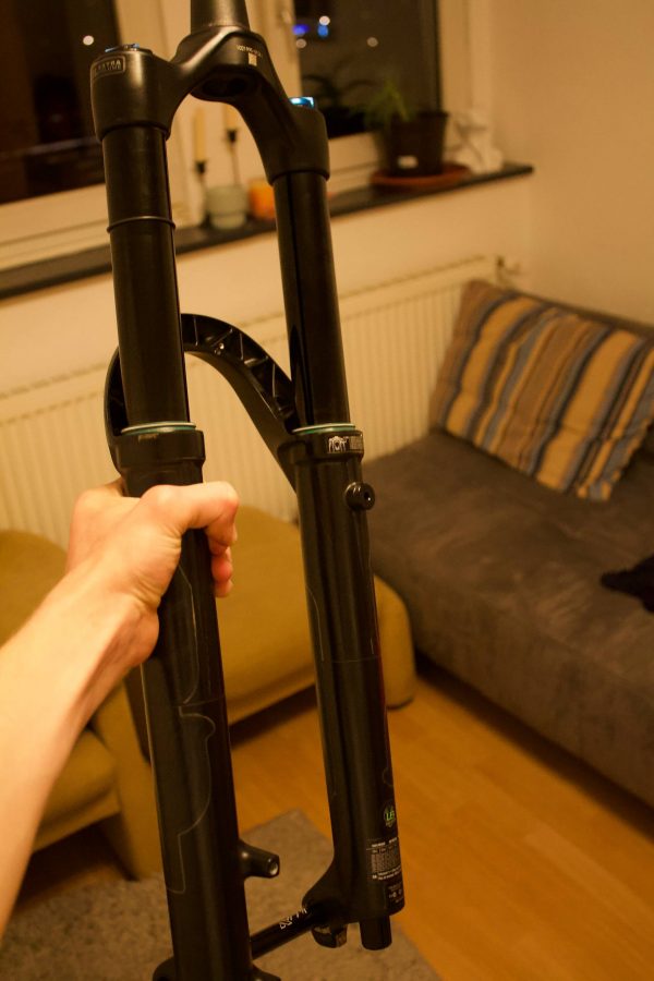 Вилка Fox 38 180mm 27.5/29